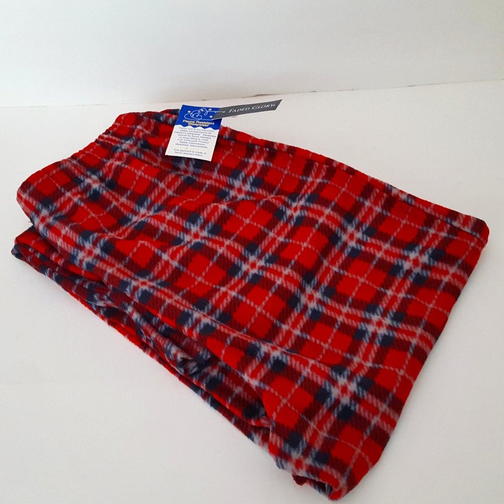 Fleece Sleep Pant XL 14/16